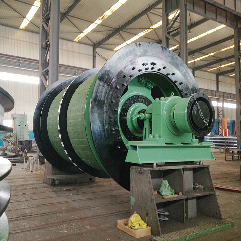 JK series single rope winding mine hoist