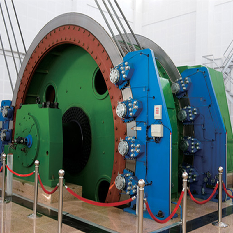Multi Rope Friction Mine Hoist