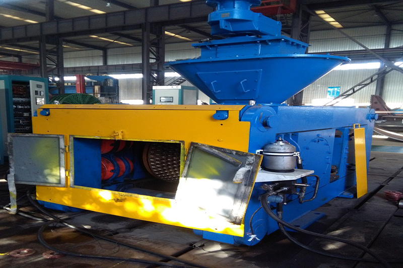 pulverized coal briquetting machine