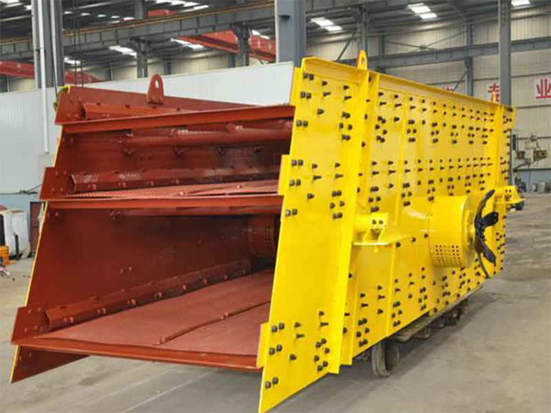 Circular Vibrating Screen